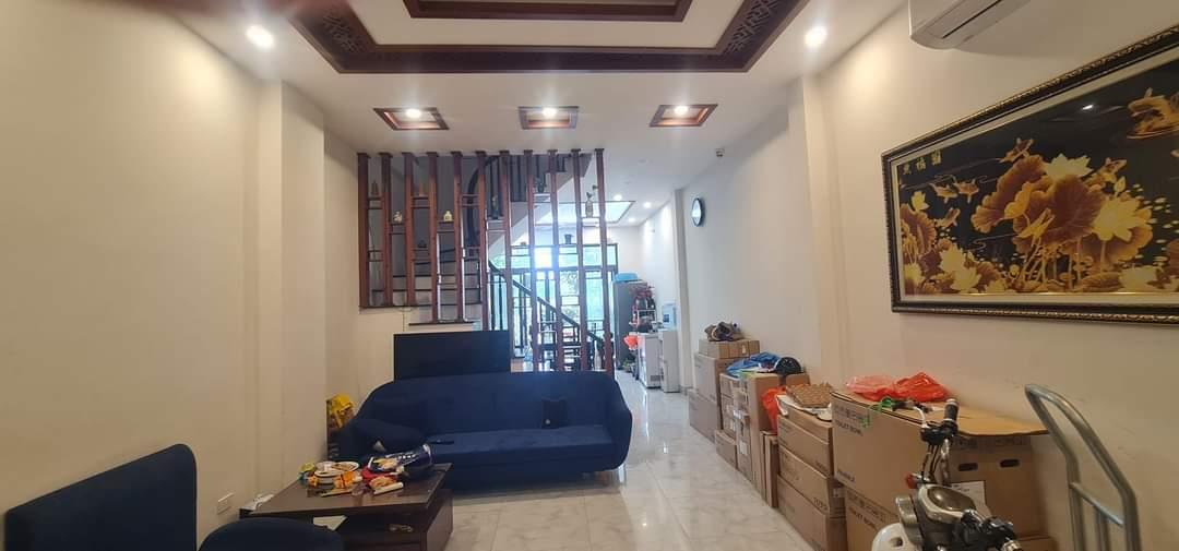 BÁN NHÀ TÂN MAI ĐẲNG CẤP  THƯỢNG LƯU - VIEW HỒ LỘNG GIÓ 60m 5T Đẹp như Vinhomes River Side - Ảnh chính